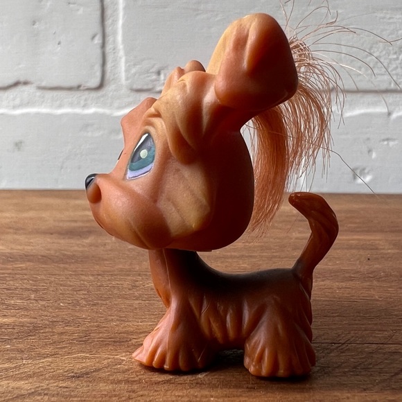 LPS Littlest Pet Shop Dog with Hair and MAGNET - Picture 2 of 6